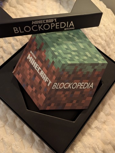 Minecraft blockopedia - minecraft,