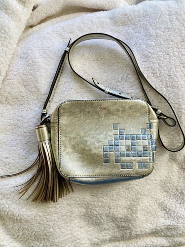 Anya hindmarch silver - hindmarch, ‘space