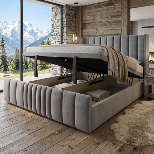 Ottoman divan storage bed - ottoman,