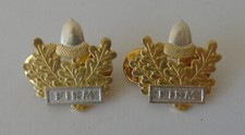 British Army Mercian Regiment Collar Badges