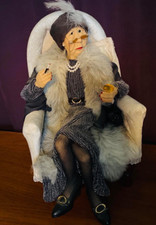 Limited Edition Hobo Designs limited Doll, 303 Of 500 Ever Made.