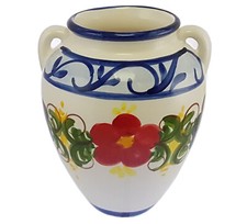 Spanish Ceramic Hanging Urn