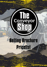 Rubber conveyor belting , flat