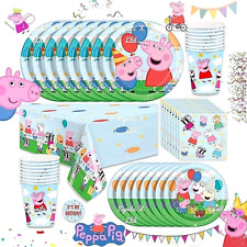 Peppa Pig George Party Supplies Birthday Decorations Children Kids Balloons