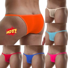 Sexy Mens G-string Briefs
