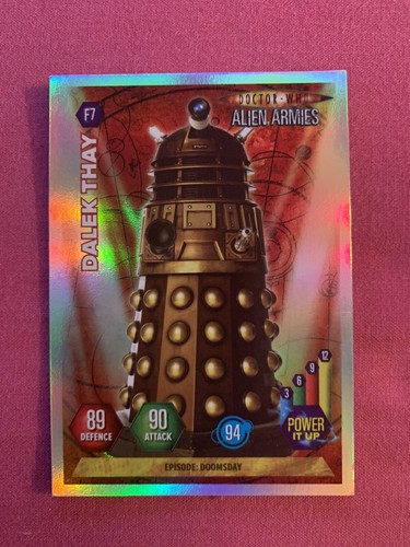 Who alien armies - who,