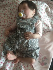 Reborn Levi Sculpt by Bonnie Brown.painted byMaster Artist Wendy Graham.preloved