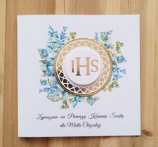 Zaproszenie Komunijne dla