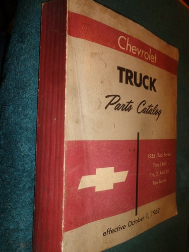 1955 1963 chevrolet - 1-1/2, /