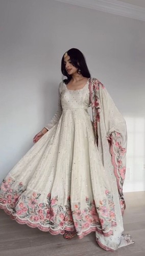 Anarkali gown pakistani - gown,