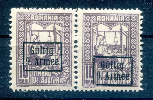 Romania 9th army - army, pair