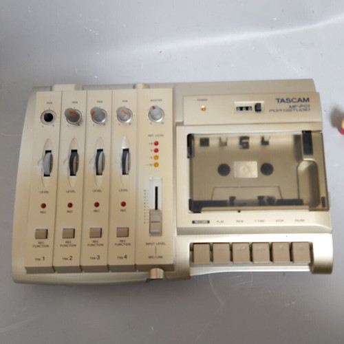 Tascam p01 portastudio 4 - mf-p01,