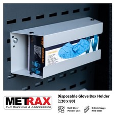 Disposable Glove Box Holder.Van Racking / Renault Trafic T5 Vivaro Ford Transit 