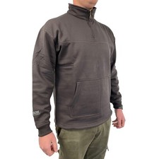 Apache Work Sweatshirt Trade Jumper Top - Grey - Special Offer While Stocks Last