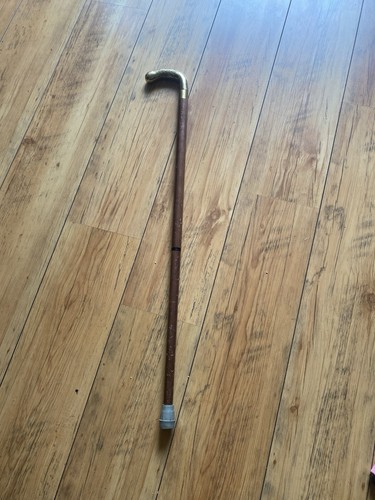 Vintage walking stick with