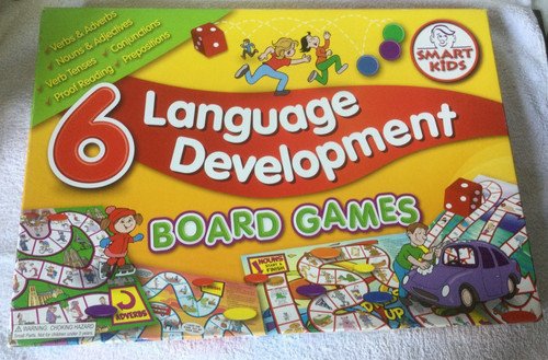 Smart kids language - smart,