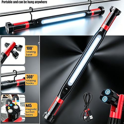 Rechargeable led work light - work,