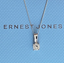 Ernest Jones 9ct White Gold