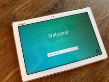 ASUS ZenPad 10 P00C White WiFi - 10.1" touch screen, 32Gb storage - see descript