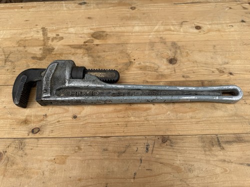 Ridgid 818 aluminium straight - aluminium,