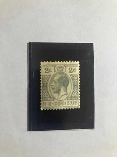 King george british - british, solomon