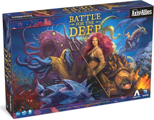 Battle for the deep powered - battle, deep: