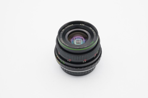 Hanimex automatic 28mm 8 - automatic, f2.8