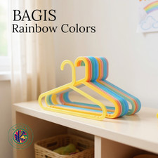 Colorful IKEA BAGIS Kids