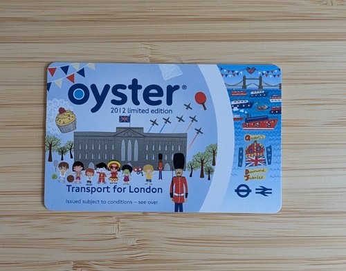 Limited edition oyster card - edition,