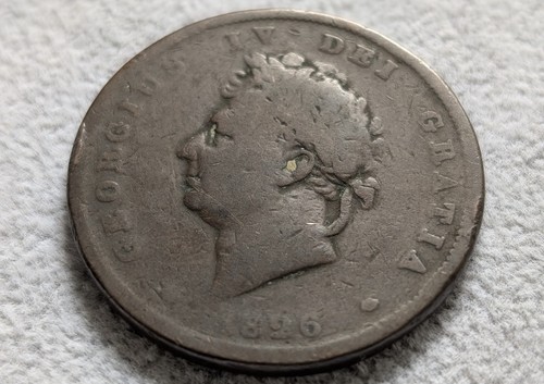 1826 george penny copper - iv,