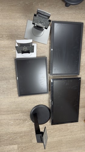 Mixed monitor job lot - job,