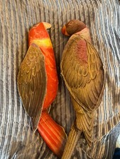 VTG Rare Screen Printed Pair