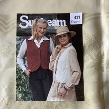 Sunbeam knitting pattern 431