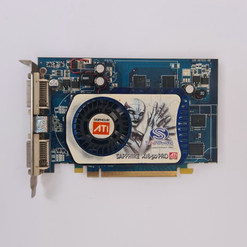 Sapphire radeon x1650 pro 512m - sapphire,