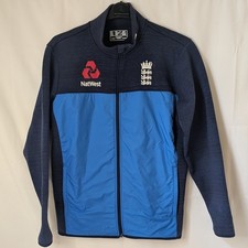 New Balance England Cricket Team ECB Natwest Fleece Zip Jacket medium 