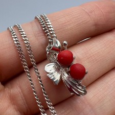 Vintage Unusual 925 Sterling