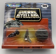 GALOOB MICRO MACHINES 65860 STAR WARS GUERRE STELLARI COLLECTION X MINT SEALED.