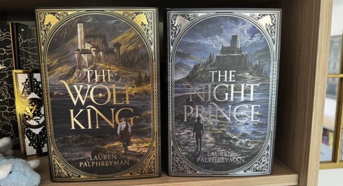 Fairyloot the wolf - the, &