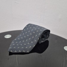 Giorgio Armani Silk Tie Navy