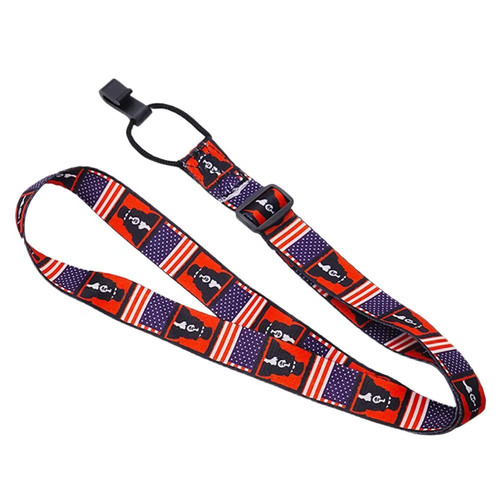 Adjustable guitar strap - guitar,