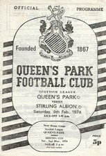 Queen's Park v Stirling Albion