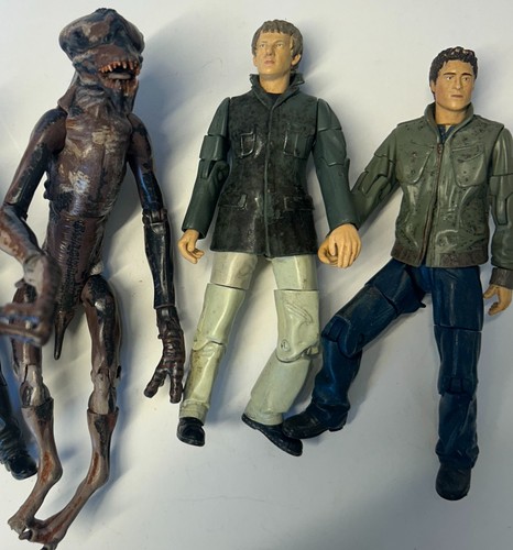 Bbc primeval action figures - primeval,
