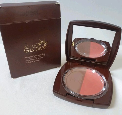 Avon glow blusher bronzer - glow,