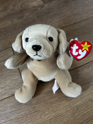 Beanie babies fetch golden - beanie,