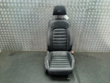 VOLKSWAGEN SCIROCCO SEAT FRONT RIGHT LEATHER HEATED R LINE MK3 2008 - 2019