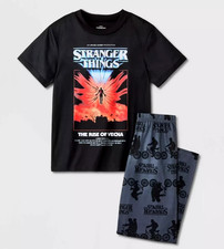 Stranger Things Pajamas Set