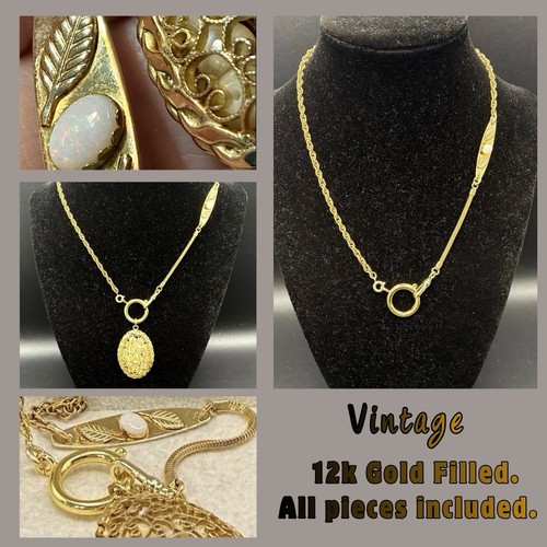 Vintage 12k gold filled - vintage,