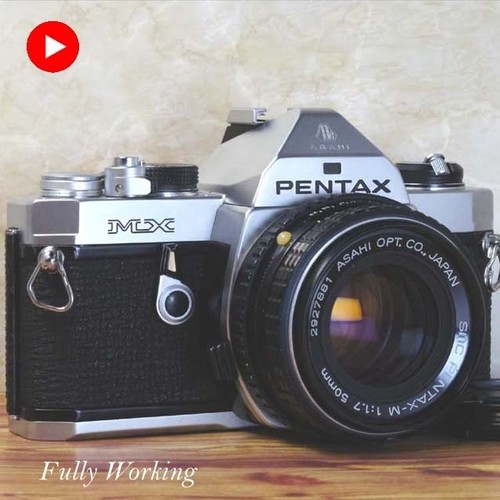 Pentax 35mm film - 35mm, camera