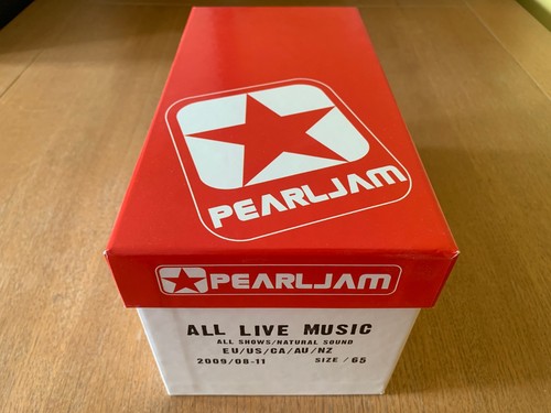 Pearl jam official 2009 world - jam,