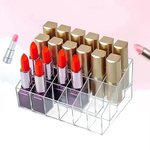 Lipstick makeup organizer - lipstick,